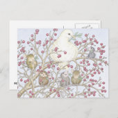 Home-Mouse-Designs® Postkarte (Vorne/Hinten)
