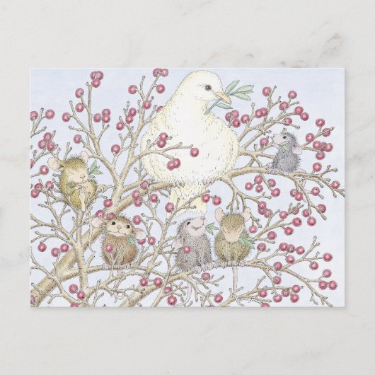 Home-Mouse-Designs® Postkarte (Vorderseite)
