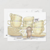 Home-Mouse-Designs® Postkarte (Vorne/Hinten)
