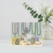 Home-Mouse-Designs® Postkarte (Stehend Vorderseite)