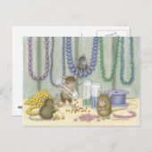 Home-Mouse-Designs® Postkarte (Vorne/Hinten)