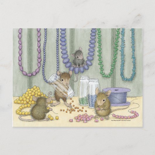 Home-Mouse-Designs® Postkarte (Vorderseite)