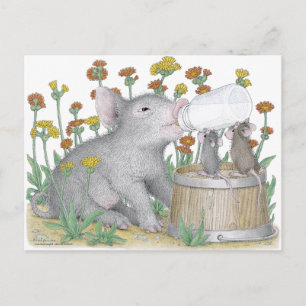 Home-Mouse-Designs® Postkarte
