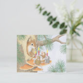 Home-Mouse-Designs® Postkarte (Stehend Vorderseite)