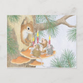 Home-Mouse-Designs® Postkarte (Vorderseite)