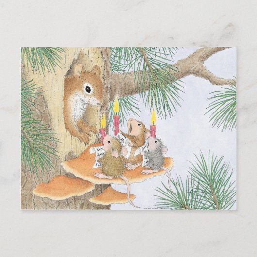 Home-Mouse-Designs® Postkarte (Vorderseite)