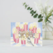 Home-Mouse-Designs® Postkarte (Stehend Vorderseite)