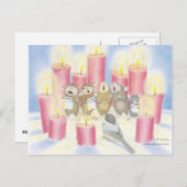 Home-Mouse-Designs® Postkarte (Vorne/Hinten)