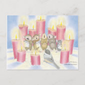 Home-Mouse-Designs® Postkarte (Vorderseite)