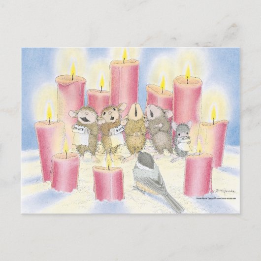 Home-Mouse-Designs® Postkarte (Vorderseite)