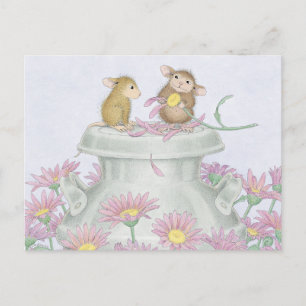 Home-Mouse-Designs® Postkarte
