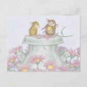 Home-Mouse-Designs® Postkarte (Vorderseite)