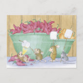 Home-Mouse-Designs® Postkarte (Vorderseite)
