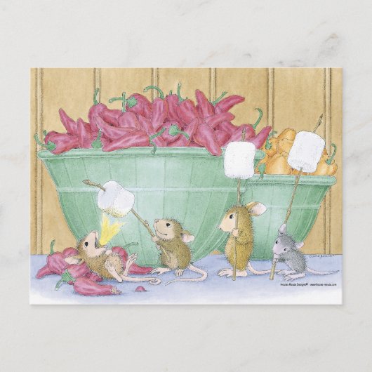Home-Mouse-Designs® Postkarte (Vorderseite)