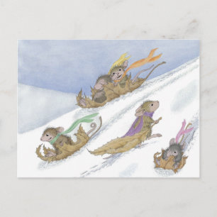 Home-Mouse-Designs® Postkarte