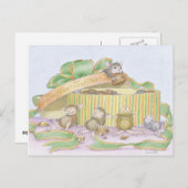 Home-Mouse-Designs® Postkarte (Vorne/Hinten)