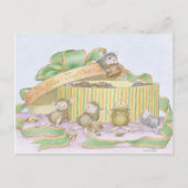 Home-Mouse-Designs® Postkarte (Vorderseite)