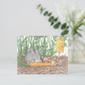 Home-Mouse-Designs® Postkarte (Stehend Vorderseite)