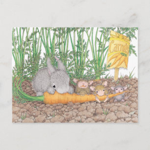 Home-Mouse-Designs® Postkarte