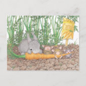 Home-Mouse-Designs® Postkarte (Vorderseite)