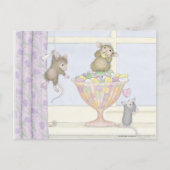 Home-Mouse-Designs® Postkarte (Vorderseite)