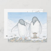 Home-Mouse-Designs® Postkarte (Vorne/Hinten)