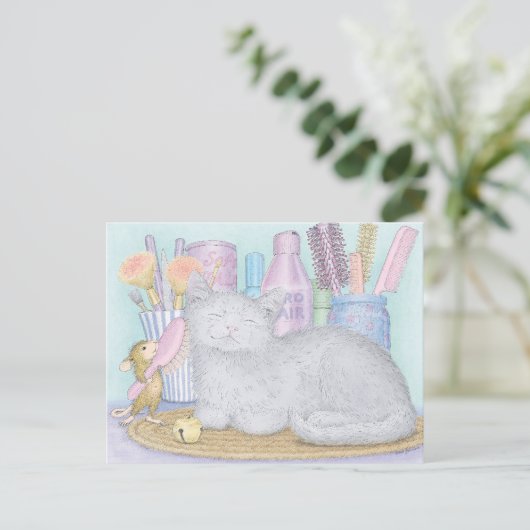 Home-Mouse-Designs® Postkarte (Stehend Vorderseite)