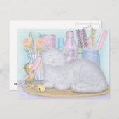 Home-Mouse-Designs® Postkarte (Vorne/Hinten)