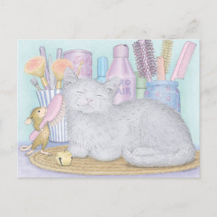 Home-Mouse-Designs® Postkarte