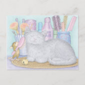 Home-Mouse-Designs® Postkarte (Vorderseite)