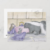 Home-Mouse-Designs® Postkarte (Vorne/Hinten)