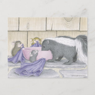 Home-Mouse-Designs® Postkarte