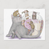 Home-Mouse-Designs® Postkarte (Vorderseite)