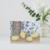 Home-Mouse-Designs® Postkarte (Stehend Vorderseite)