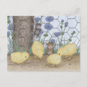 Home-Mouse-Designs® Postkarte