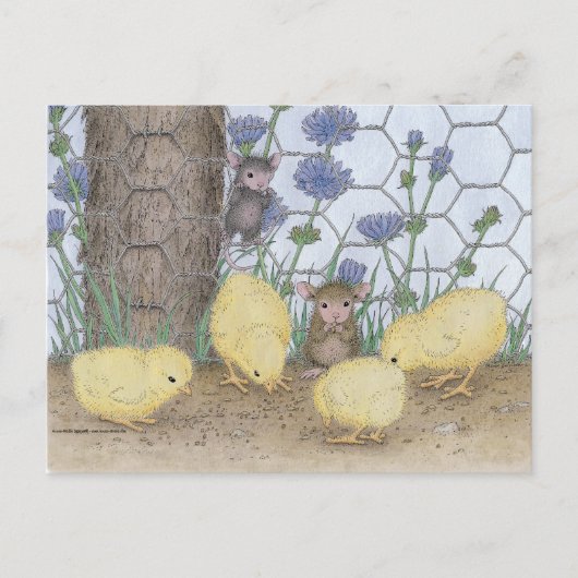 Home-Mouse-Designs® Postkarte (Vorderseite)
