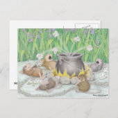 Home-Mouse-Designs® Postkarte (Vorne/Hinten)