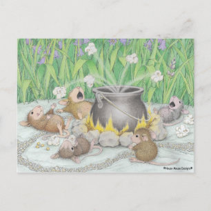 Home-Mouse-Designs® Postkarte