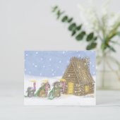 Home-Mouse-Designs® Postkarte (Stehend Vorderseite)