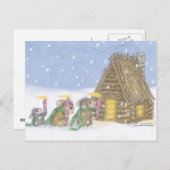Home-Mouse-Designs® Postkarte (Vorne/Hinten)