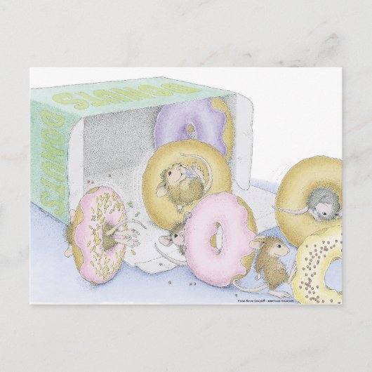 Home-Mouse-Designs® Postkarte (Vorderseite)