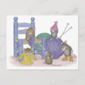 Home-Mouse-Designs® Postkarte (Vorderseite)