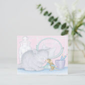 Home-Mouse-Designs® Postkarte (Stehend Vorderseite)
