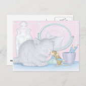Home-Mouse-Designs® Postkarte (Vorne/Hinten)