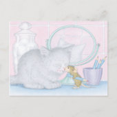Home-Mouse-Designs® Postkarte (Vorderseite)