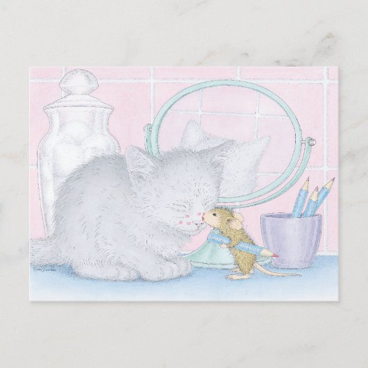 Home-Mouse-Designs® Postkarte (Vorderseite)