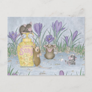 Home-Mouse-Designs® Postkarte