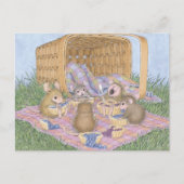 Home-Mouse-Designs® Postkarte (Vorderseite)