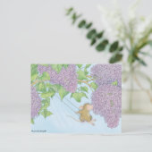 Home-Mouse-Designs® Postkarte (Stehend Vorderseite)