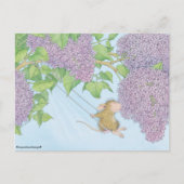 Home-Mouse-Designs® Postkarte (Vorderseite)